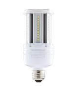 Satco S49671 | 22 Watt LED HID Replacement Bulb 2700K Medium base 100V-277 Volt