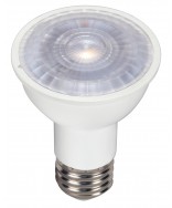 Satco S9388 6.5PAR16/LED/40'/3000K/120V 6.5 Watts 120 Volts 3000K LED