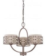 Nuvo Lighting 60/4724 Nuvo Harlow Collection 3-Light Chandelier