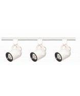 Nuvo TK348 3-Light White MR16 Track Lighting Kit