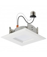 Satco S11820R1 6.7 Watt LED Downlight Retrofit 4" inch CCT Selectable 120 Volt