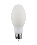 Satco S13188 34W LED HID Replacement Bulb ED28 5000K EX39 White 120-277V