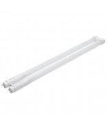 Satco S18414 11.5/13/15 Wattage Selectable T8 U Bend LED Bulb CCT Selectable Ballast Dependent or Ballast Bypass
