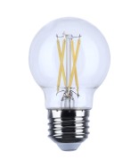 Satco S21221 5.5G16.5/LED/CL/930/120V/E26 5.5 Watts 120 Volts 0.046A