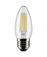 Satco|Nuvo S21290 | Satco B11 LED Bulb 5.5 Watt 2700K 120 Volt