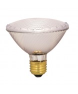 Satco S2238 60PAR30/HAL/XEN/WFL 60 Watt Halogen PAR30 Short Neck