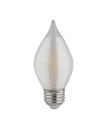 Satco | S23413 | 4-Watt 2700K Satin Spun LED Decorative Bulb