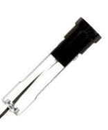 Satco 80/1554 3" PHEN OCT CAND SKT W/ 2 LEGS 75 Watts 125 Volts