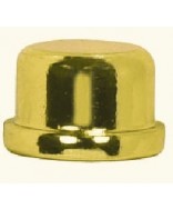 Satco 80/1181 Satco 80-1181 Finial Polished Brass 1/2 inch Zinc