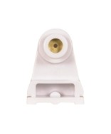 Satco 80/1496 Plunger T8 / T12 Slimline Single Pin Fluorescent Lamp Holder 660W-1000V