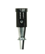 Satco 80/2098 75W-125V Phenolic Candelabra Sockets with Leads 42" inches