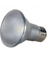 Satco S9404 7PAR20/LED/25/5000K/120V/SP 7-Watt PAR20 LED 5000K