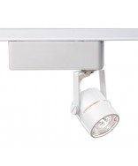 Nuvo Lighting TH234 1 Light MR16 12V Track Head Round White