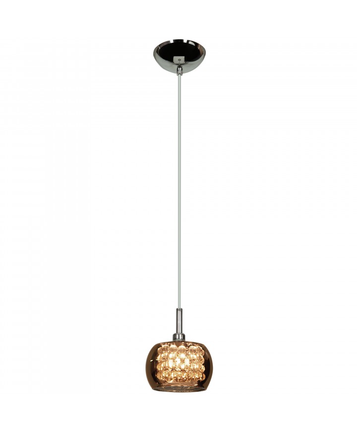 Access Lighting 52116LEDDLP-CH/MIR Glam 1-Light Dimmable LED Mirror