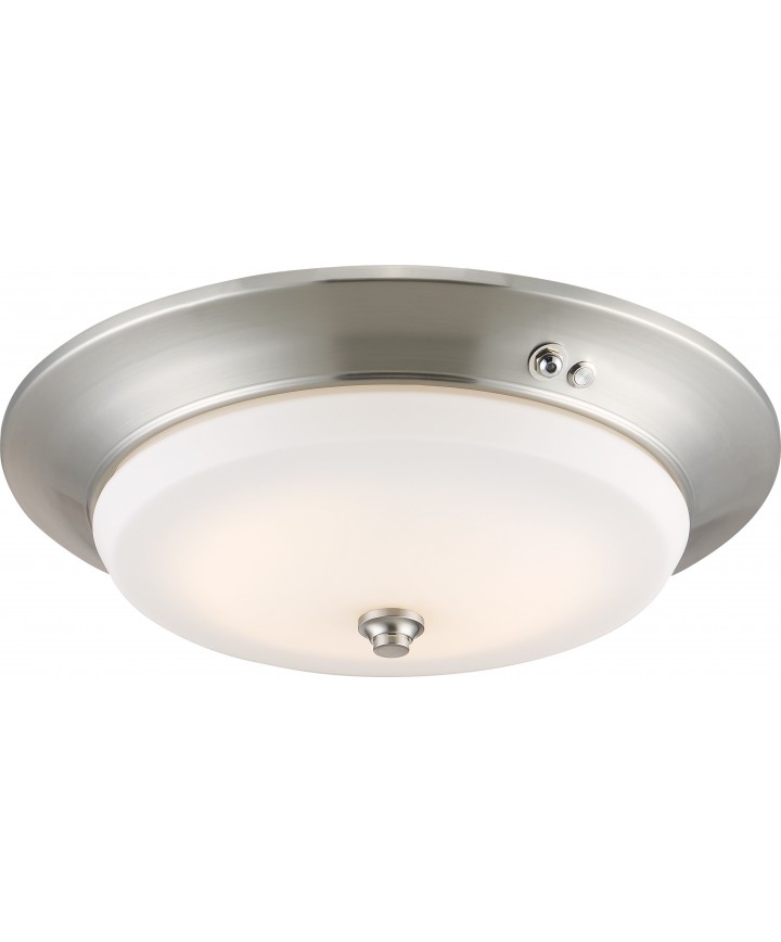 Nuvo Lighting 62/971 LED Flush Mount Emergency Backup Ready EMR