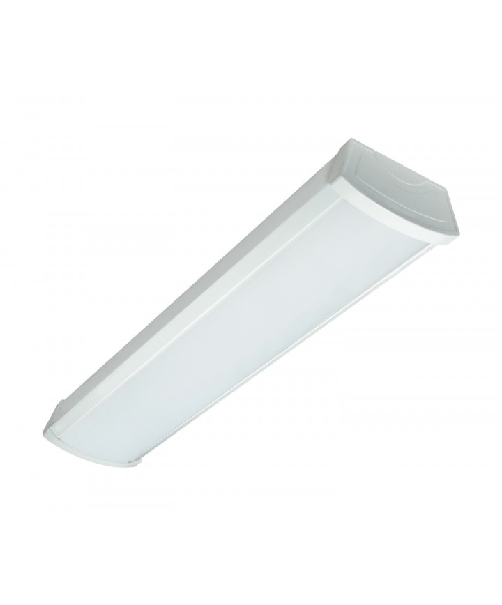 Nuvo Lighting 65/1088 LED 2 ft. Ceiling Wrap 20W 5000K White Finish