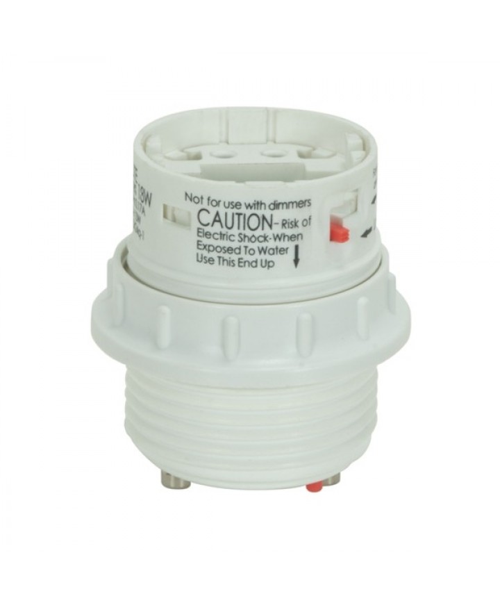 Satco 80/2076 18Watt G24q2 Electronic SelfBallasted Cfl LampHolder