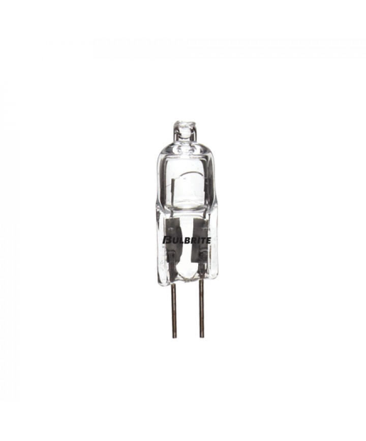 Bulbrite 650020 Q20G4/12 20 Watt Dimmable Halogen JC T3 Capsule Bulb