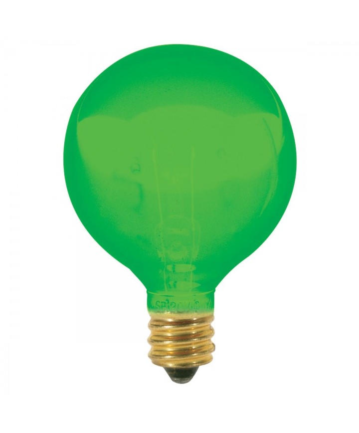 Satco S3835 Satco 10G12.5/G 10 Watt 120 Volt G12.5 Candelabra Base