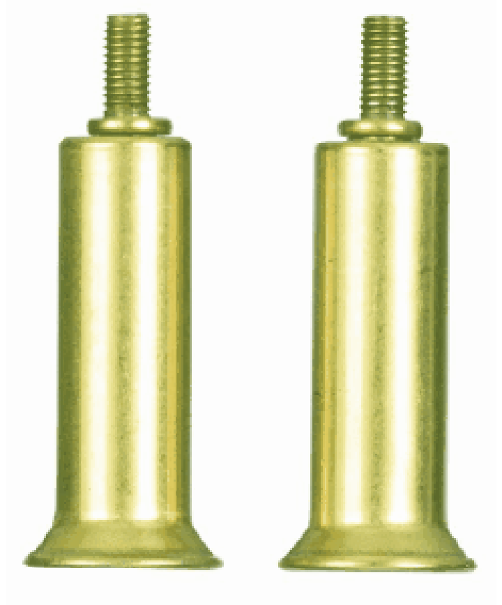 Satco S70/141 Satco S70141 Two brass finish Lamp Shade Riser