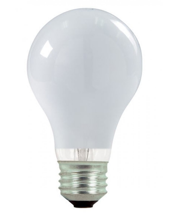 Satco s2406 satco light bulbs 43a19 hal es sw 120v 2pk 43 watt