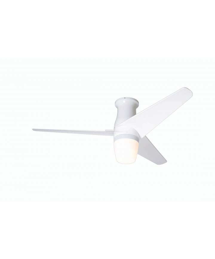 Modern Fan Company VEL-HUG-GW-50-WH-851-004 Velo Hugger Gloss White ...