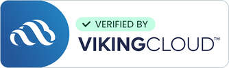 Verified by VikingCloud - PCI compliance assurance card (opens in a new window)