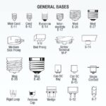 general light socket bases
